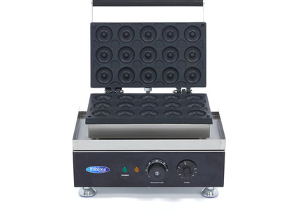 Donut-Maker – 15 Mini-Donuts – Ø5 cm – mit integriertem Timer