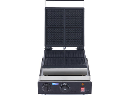 Waffle Maker - 4 Waffles - Mini Squares