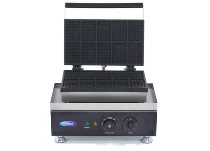Waffle Maker - 10 Waffles - Mini Belgian