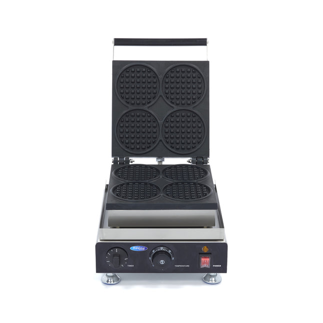 Waffle Maker - 4 Waffles - Mini Rounds
