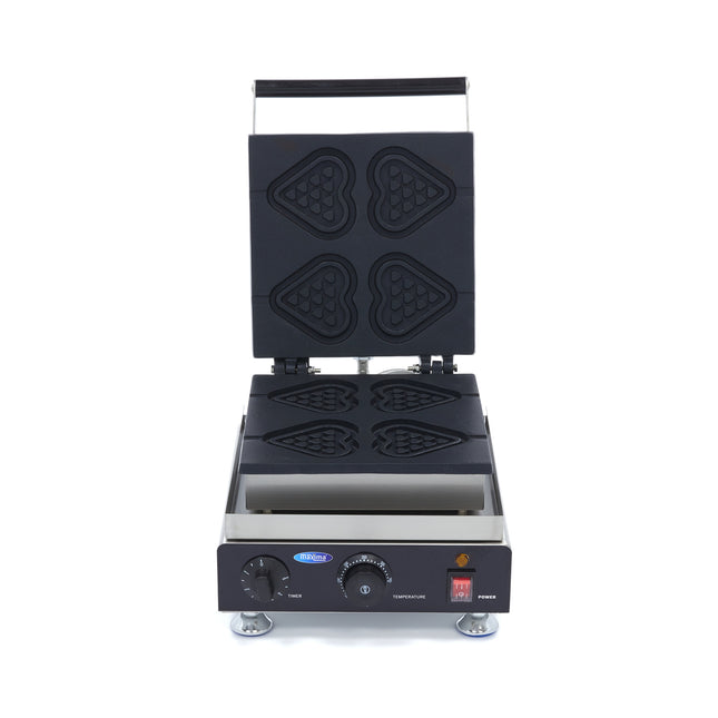 Waffle Maker - 4 Pieces - Hearts on Sticks