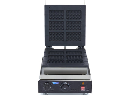 Waffle Maker - 6 Waffles - Belgian on Sticks