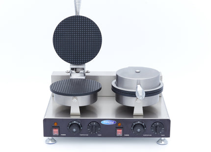 Waffle Maker - 2 Pieces - Ice Cream Cone