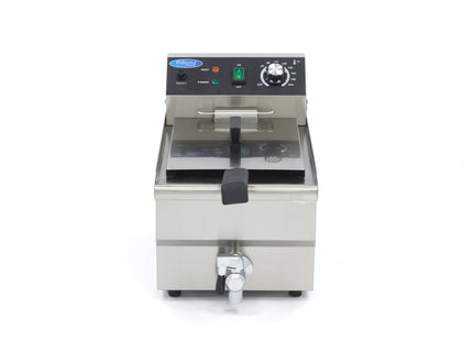 Deep Fryer - 10L - 1 Basket - with Drain Tap