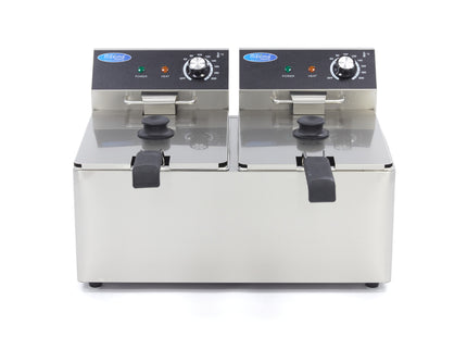 Frytownica - 2 x 8L - 2 Kosze - do 2,8kg Frytek