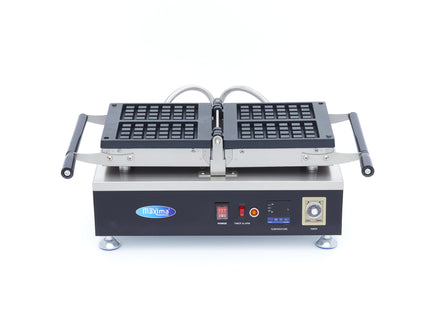 Waffle Maker - 2 Pieces - Rotatable - Digital