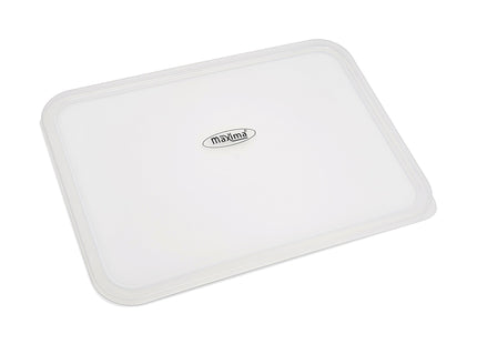 Lid for 3 Compartment Plate - Plastic - Dishwasher Safe