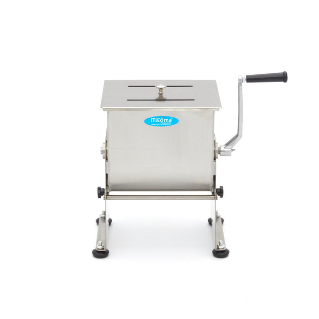 Kjøttmikser - 10L - 7,5kg Kjøtt - Vippeskål - Manuell