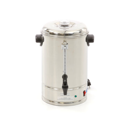 Coffee Percolator - 10L - 80 Cups - Removable Coffee Filter