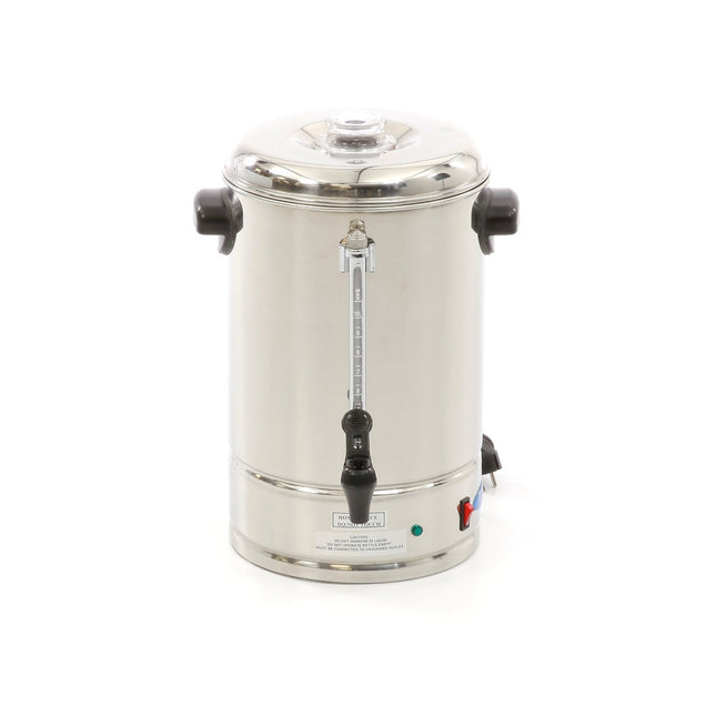 Percolateur à café - 10L - 80 tasses - Filtre à café amovible