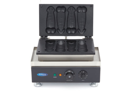 Waffle Maker - Penis - 4 Pieces