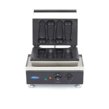 Waffle Maker - Penis - 4 Pieces