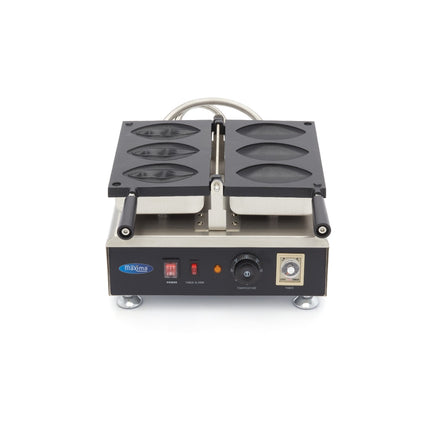 Waffle Maker - Vagina - 3 Pieces - Rotatable
