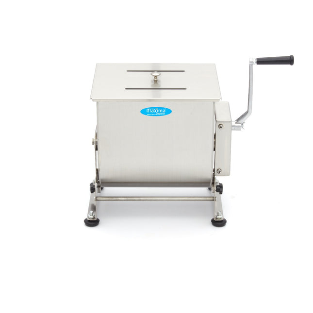 Kjøttmikser - 20L - 16kg Kjøtt - Vippeskål - Manuell
