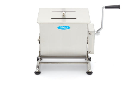 Meat Mixer - 20L - 16kg Meat - Tilting Bowl - Manual