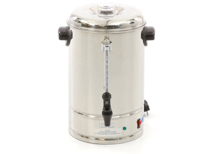 Coffee Percolator - 10L - 80 Cups - Removable Coffee Filter
