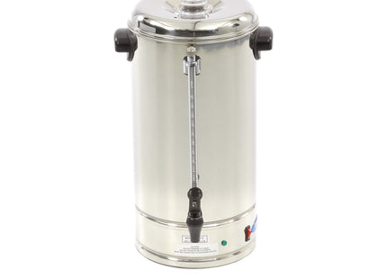 Percolateur à café - 15L - 120 tasses - Filtre à café amovible