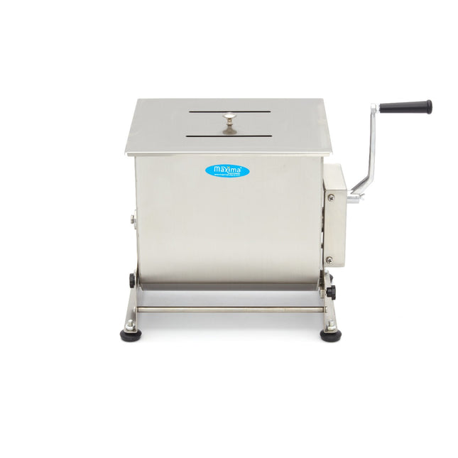 Kjøttmikser - 30L - 25kg Kjøtt - Vippeskål - Manuell
