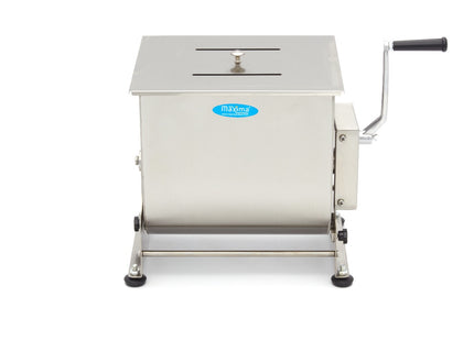 Mixeur à Viande - 30L - 25kg Viande - Bol Basculant - Manuel