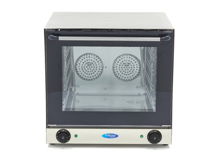 Heißluftofen - Fits 4 Trays - Built-in Timer - up to 300°C