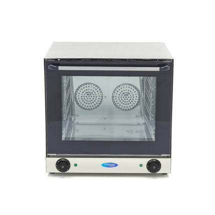 Heißluftofen - Passend für 4 Tabletts - Integrierter Timer - bis zu 300 °C