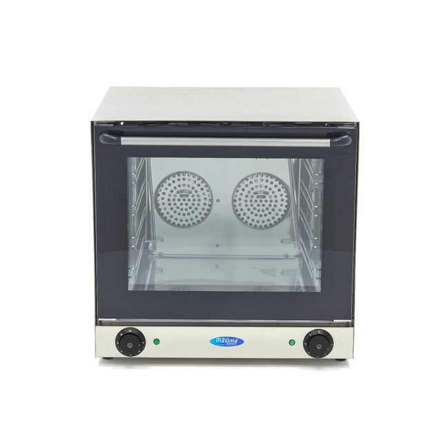 Heißluftofen - Passend für 4 Tabletts - Integrierter Timer - bis zu 300 °C