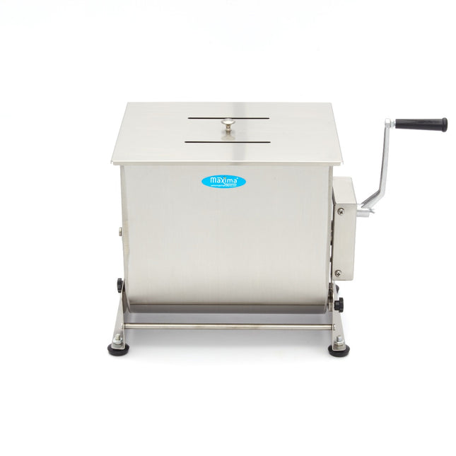 Kjøttmikser - 40L - 35kg Kjøtt - Vippeskål - Manuell