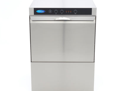 Undercounter Dishwasher - 50 x 50cm - with Drain, Rinse Aid and Soap Pumps - 230V