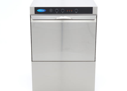 Undercounter Dishwasher - 50 x 50cm - with Rinse Aid Pump - 400V