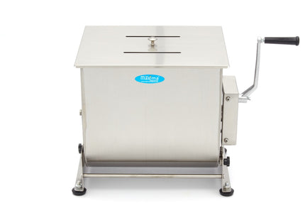 Fleischmixer – 40 l – 35 kg Fleisch – Kippschüssel – manuell