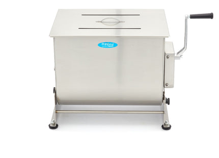 Mikser do mięsa - 50L - 43kg Mięso - Miska uchylna - Ręczna