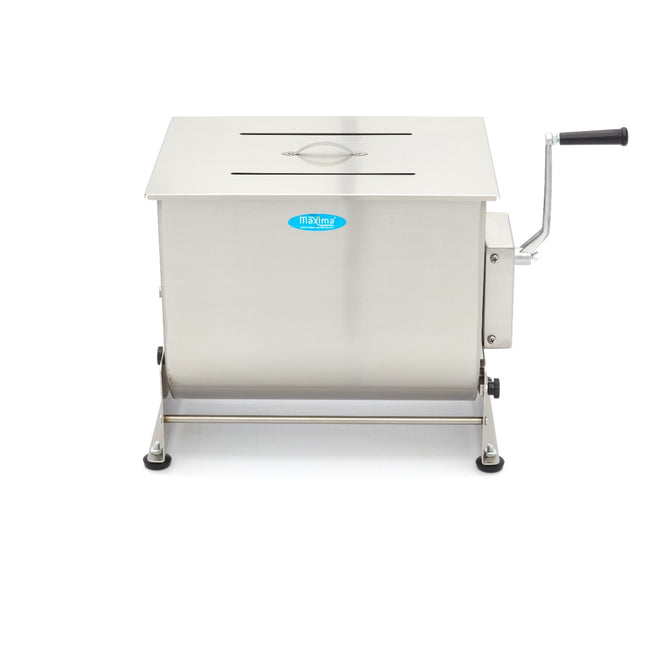 Kjøttmikser - 50L - 43kg Kjøtt - Vippeskål - Manuell