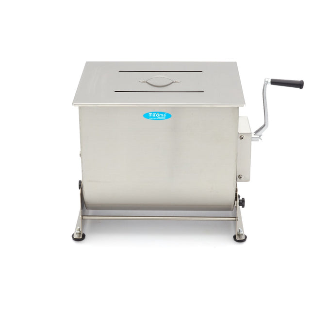 Kjøttmikser - 60L - 55kg Kjøtt - Vippeskål - Manuell