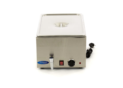 Bain Marie - avec robinet - avec set 1/1 GN - Électrique