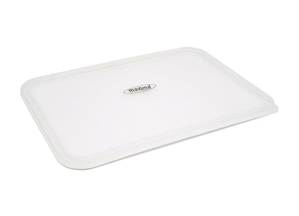 Lid for 3 Compartment Plate - Plastic - Dishwasher Safe