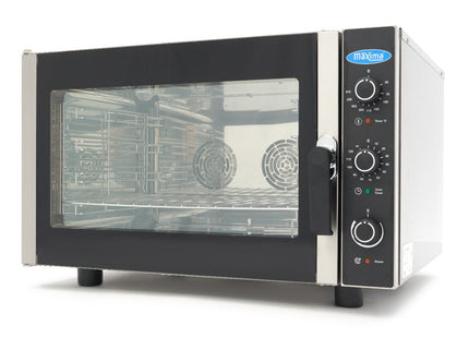 Combi Steam Oven - Fits 4 Trays (1/1 GN / 60 x 40cm) - Analogue - 400V