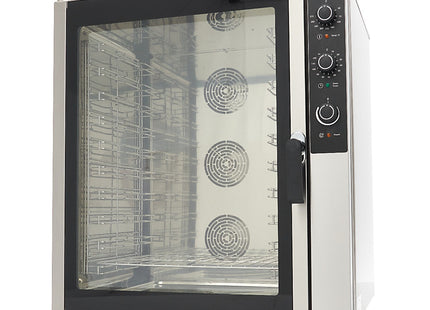 Wielofunkcyjny piekarnik parowy – na 10 blach (1/1 GN / 60 x 40 cm) – Analogowy – 400 V