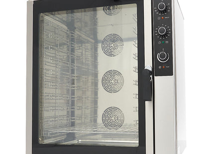 Combi Steam Oven - Fits 10 Trays (1/1 GN / 60 x 40cm) - Analogue - 400V