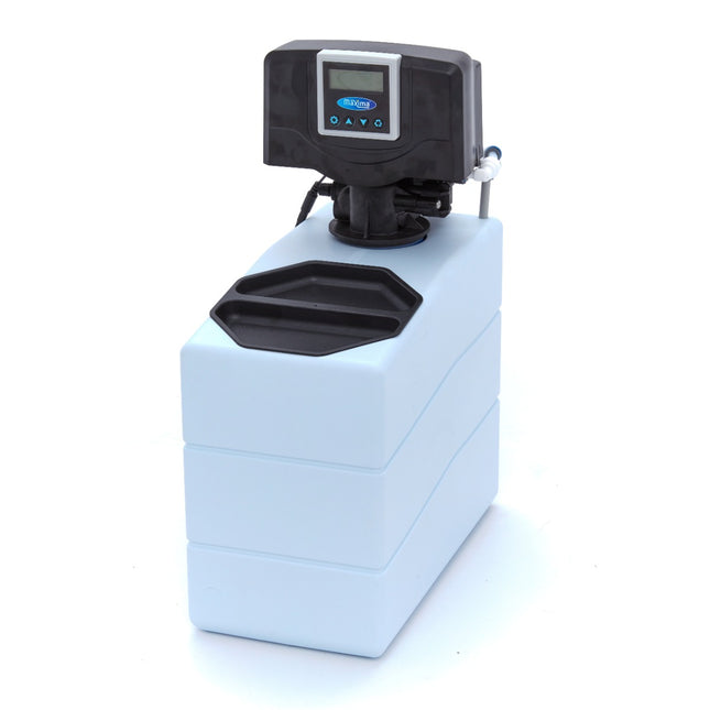 Automatisk blødgøringsanlæg - Afkalkningsmiddel - 5L Resin - Digital Display