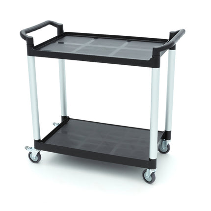 Serveringsvogn – 2 plasthyller – 103 x 50,5 cm