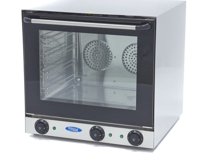 Heißluftofen - Grill – Passend für 4 Tabletts – Integrierter Timer – bis zu 300 °C