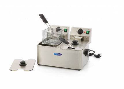 Deep Fryer - 2 x 4L - 2 Baskets - up to 2kg of Fries