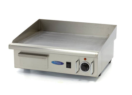 Griddle - Smooth - 55cm - incl Drip tray