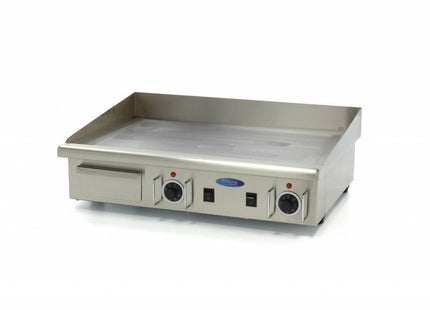 Griddle - Smooth - 73cm - incl Drip Tray - 400V