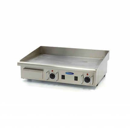 Griddle - Smooth - 73cm - incl Drip Tray - 400V