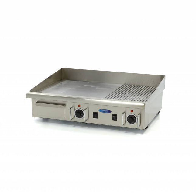 Steke - Halv rillet - 73cm - inkl Dryppbrett - 400V