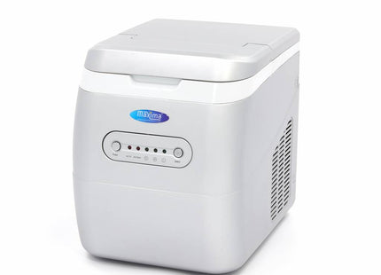 Machine à Glace - 15kg/jour - Bullet Cubes - Refroidie par Air
