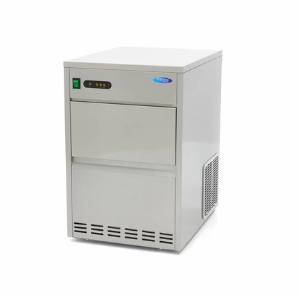 Machine à Glace - 45kg/jour - Bullet Cubes - Refroidie par Air