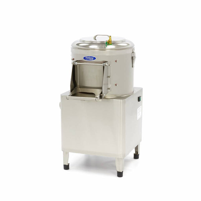 Aardappelschilmachine - 8kg - 160kg/u