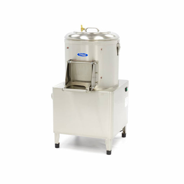 Aardappelschilmachine - 15kg - 300kg/u